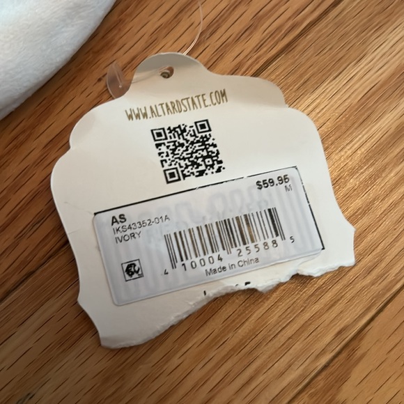 Altard State Fringe Skirt - Picture 4 of 8